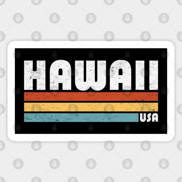 Hawaii - Paradise of the Pacific Magnet by TwistedCharm